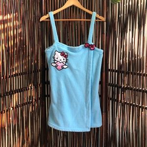 Vintage Hello Kitty After Shower Wrap
